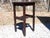Brown Vintage Mission Oak Arts & Crafts Side Table Plant Stand End Table For Sale - Image 8 of 15