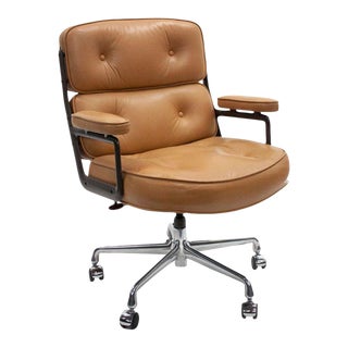 1980s Mid-Century Modern Herman Miller Eames Executive Chair For Sale