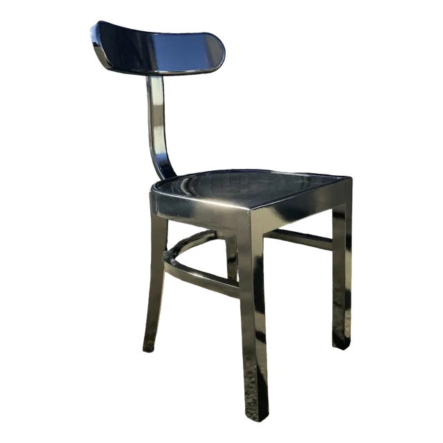 Art Deco No. 401 Side Chair by Lajos Kozma for Szék és Faárugyár Rt, 1930s For Sale