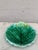 German Green Majolica Leaf Butter Pat Villeroy Boch circa 1890.