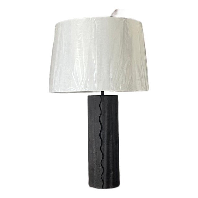 Rustic Metal Lamps - Pair For Sale