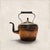 Copper kettles were the workhorses of the Victorian kitchen, and this large example has the presence to prove it. The swan...