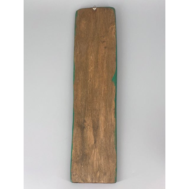 Henryk Zegadlo, Violinist with Blue Violin, 1980s, Wood For Sale - Image 9 of 13