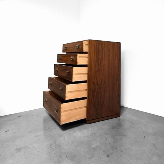 Alabama 103 Chest of Drawers by Henning Korch for Silkeborg Møbelfabrik, Denmark, 1966 For Sale - Image 11 of 14