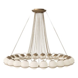 Mid-Century Modern Model 2109/24/14 Chandelier by Gino Sarfatti For Sale