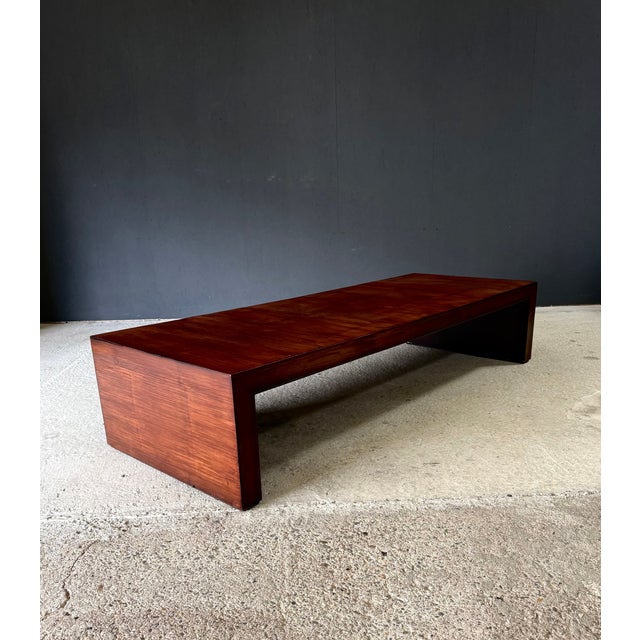 Modernist Bamboo Coffee Table by Axel Vervoordt, 1980s For Sale - Image 10 of 18