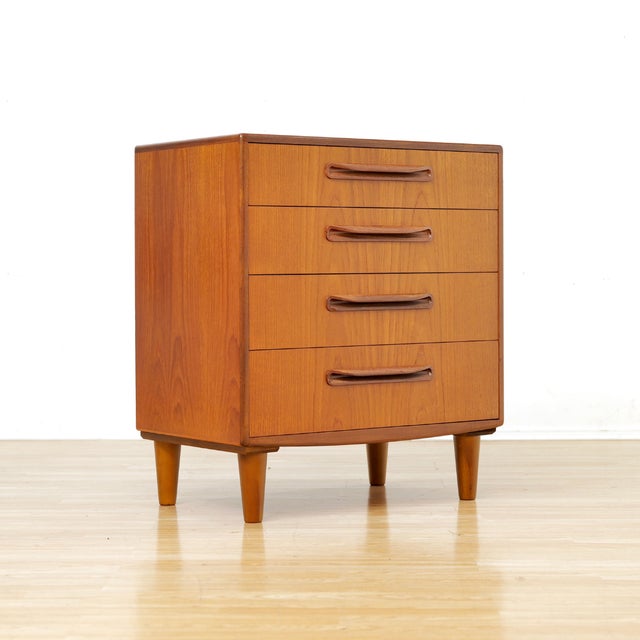 1960s 1960s Mid Century Teak Dresser Nightstand by G Plan (2) For Sale - Image 5 of 10