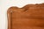 Kindel Furniture French Provincial Louis XV Cherry Wood Full Size Headboard, Circa 1960s For Sale In South Bend - Image 6 of 9