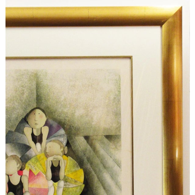 Graciela Rodo Boulanger, Les Petit Rats, Ballerinas III, Circa 1980 For Sale - Image 10 of 12