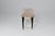 Italian Vintage Piano Stool, Solid Wood & Brass, Velvet, 1950s For Sale - Image 4 of 9