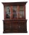 Monumental 19th-Century English Mahogany Breakfront Bookcase For Sale