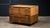 Industrial Antique Double Stack Wooden Flat File Cabinet With Hairpin Legs For Sale - Image 3 of 5