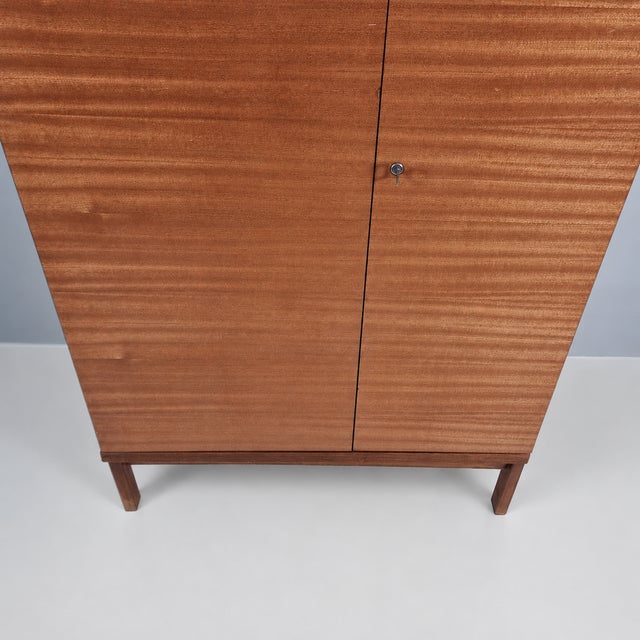 Vintage Wardrobe in Beech, 1970s For Sale - Image 11 of 12