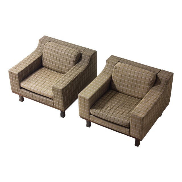 Club Lounge Chairs by Dino Cavalli, 1970s, Set of 2 For Sale