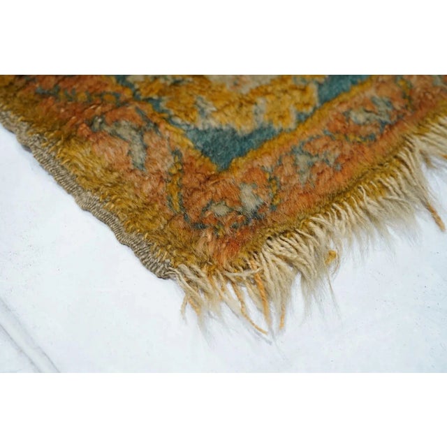 Traditional Antique Oushak Rug 3'3'' x 5' For Sale - Image 3 of 9
