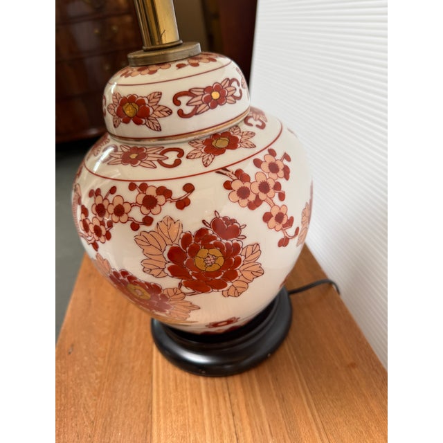 Shibui Ware Ginger Jar Table Lamp For Sale - Image 10 of 12