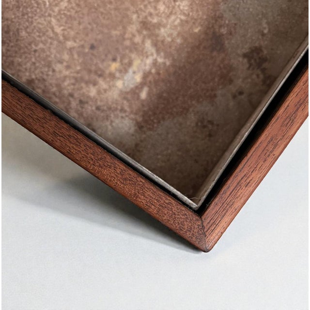 Feldballes Møbelfabrik Mid-Century Modern Danish Rosewood Planter from Feldballes Møbelfabrik, Denmark, 1960s For Sale - Image 4 of 8