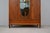 Brown Art Nouveau Wardrobe in Walnut For Sale - Image 8 of 18