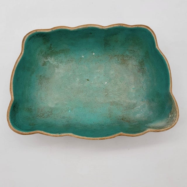 Antique Chinese Guangxu Period Famille Rose Moth Bowl For Sale In Las Vegas - Image 6 of 8