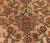 Early 20th Century Antique Persian Sultanabad Botanic Orange Tan Hand Knotted Wool Rug For Sale - Image 5 of 9
