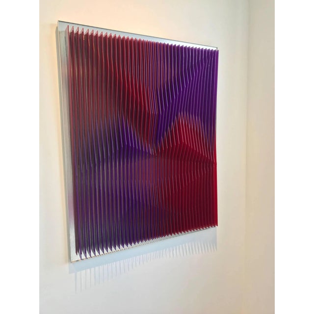 2010s Jose Margulis, Juxtapose 4 - Geometric Abstract Kinetic Art By J. Margulis, 2017 For Sale - Image 5 of 5