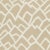 Abstract Sample - Schumacher Zimba Fabric in Natural For Sale - Image 3 of 3