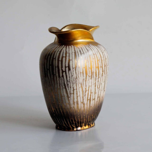 Mid Century German Ceramic Vase by Carsten's Tonnieshof For Sale - Image 4 of 4