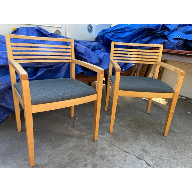 1990s Knoll Studio Chairs- Set of 2 | Chairish