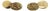 Larter & Sons Art Nouveau 14k Gold Poseidon Cufflinks, Circa 1900–1910, Pair For Sale