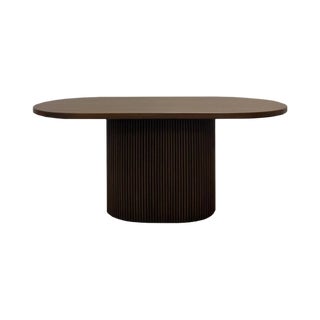 Solid Beech Tree Dining Table For Sale