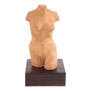 Sculpture of a Female Nude Torso For Sale