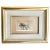Mid-Century Modern Edmund Blampied Pen Drawing of a Horse Matted and Framed in Gilt Frame For Sale - Image 3 of 12