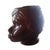 Brown Italian Testa di Moro Vases, 1960s, Set of 2 For Sale - Image 8 of 9