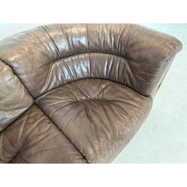 DS 14 Modular Chair Sofa from de Sede, Set of 7 For Sale - Image 10 of 18