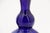 Pair of 19th Century Portuguese Blue Hand-Blown Glass Perfume Bottles For Sale - Image 14 of 16