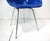 Blue Eames Blue Arm Shell Chair by Herman Miller For Sale - Image 8 of 13