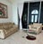 Sand Natuzzi Editions Mocha Colored Leather Sofa For Sale - Image 8 of 11