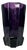Vintage Art Deco Moser Glass Vase by Josef Hoffmann, 1920s For Sale