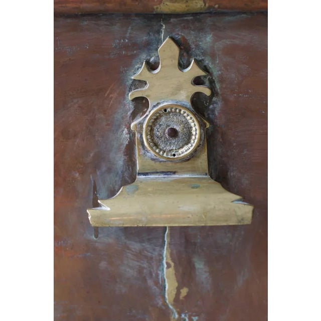 Mid-Century Modern Antique Copper Tray, 1900s For Sale - Image 3 of 13