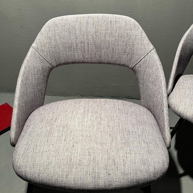 Barrel Chairs in the style of Pierre Guariche, 1950s, Set of 2 For Sale - Image 10 of 15