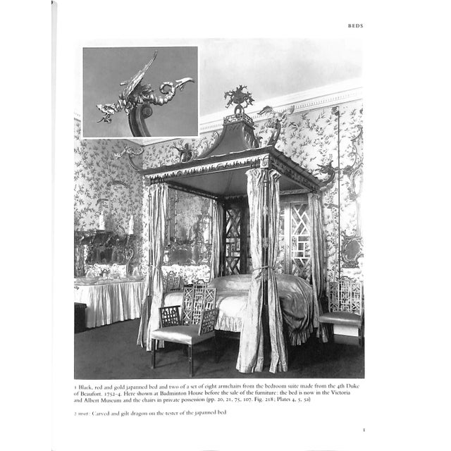 "William and John Linnell: Eighteenth Century London Furniture Makers - Volumes I & Ii" 1980 Hayward, Helena and Kirkham, Pat For Sale - Image 11 of 17