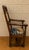 Louis XIII Armchair in Walnut, 1680 For Sale - Image 3 of 5