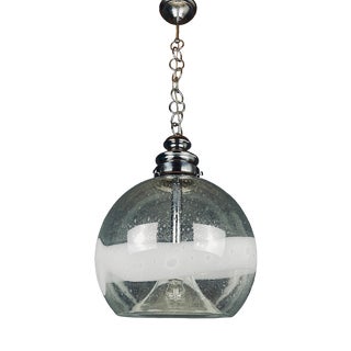 Large Murano Glass Pendant Lamp by Ettore Fantasia & Gino Poli Sothis, Murano, Italy, 1970s For Sale
