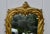 Vintage Syroco Gold Wall Mirror Ornate Hollywood Regency Rococo For Sale - Image 9 of 11
