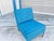 Pair of Mid-Century Chrome Slipper Lounge Chairs Styled After Knoll, 1960s For Sale - Image 11 of 14