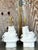 Vintage Boho Original Ursula Schwartz Studio Pottery Lamps - -a Pair For Sale - Image 12 of 12