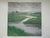 2020s Moody Coastal Wetland & River Canvas - Original Gray & Sage Acrylic Art For Sale - Image 5 of 10