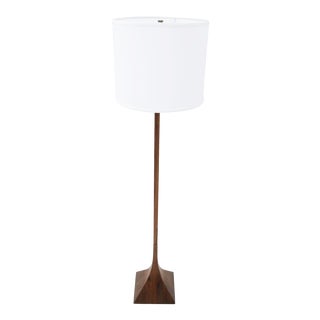Laurel Rosewood Floor Lamp For Sale