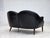 Scandinavian Sofa in Black Furniture Leather, 1960s For Sale - Image 14 of 18