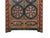 1990s Tibetan Style Lotus Geometric Graphic Carving Edge Storage Cabinet For Sale - Image 5 of 12